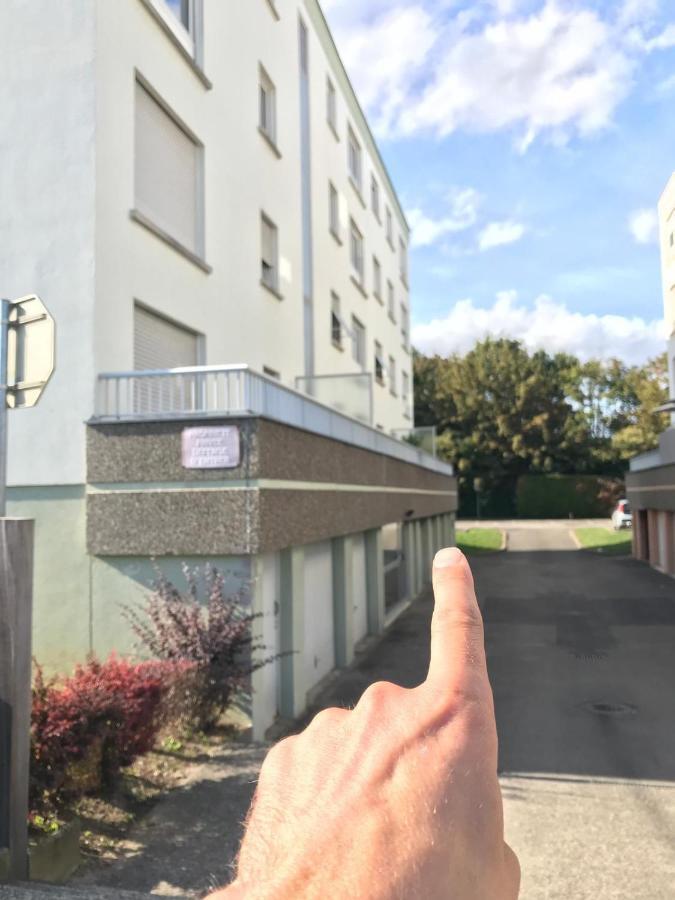 Joli Studio A Euroairport-Basel-Mulhouse-Freiburg Saint-Louis  Zewnętrze zdjęcie