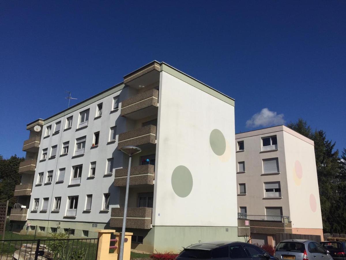 Joli Studio A Euroairport-Basel-Mulhouse-Freiburg Saint-Louis  Zewnętrze zdjęcie